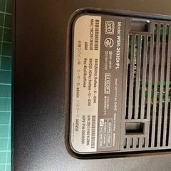 バッファロー無線ルーター WSR-2533 の画像