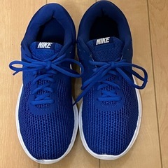 NIKE ナイキ ランニングシューズ レボリューション4 26cm  青 908988-400の画像