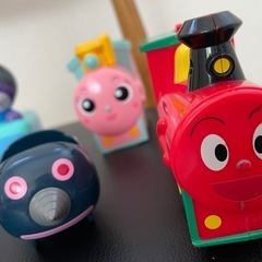アンパンマン　乗り物グッズの画像