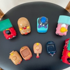 アンパンマン　乗り物グッズの画像