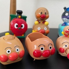 アンパンマン　乗り物グッズの画像