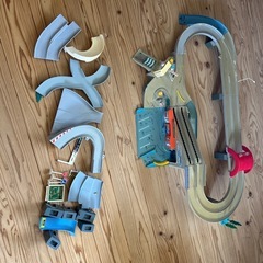 （ジャンク）トミカにぎやかドライブ&連結パーツの画像