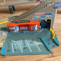 （ジャンク）トミカにぎやかドライブ&連結パーツの画像