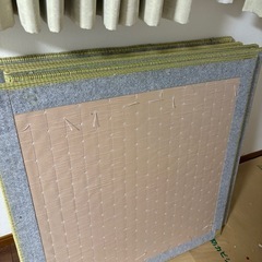琉球畳マット6枚の画像