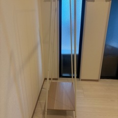 ハンガーラックの画像