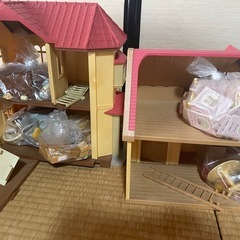 シルバニアファミリーの画像