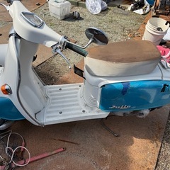 商談中“HONDA ジュリオ現状販売】ジャンク品の画像