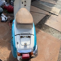 商談中“HONDA ジュリオ現状販売】ジャンク品の画像