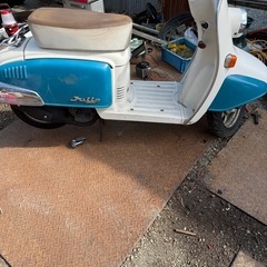 商談中“HONDA ジュリオ現状販売】ジャンク品の画像