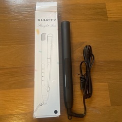 【新品未使用】ストレートアイロンの画像