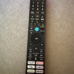 パナソニック　4K液晶テレビ　TV-43W80Aの画像
