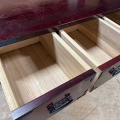 【相談中】古家具　タンスの画像