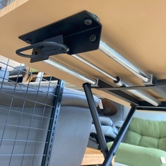 【トレファク高槻店】取りに来られる方限定！ニトリの手動昇降デスクのご紹介です！の画像