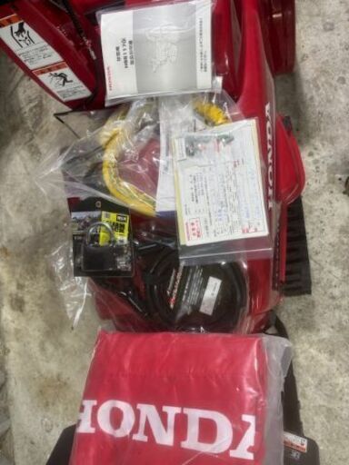 超美品・HONDA HSS1170i ホンダ ハイブリッド除雪機