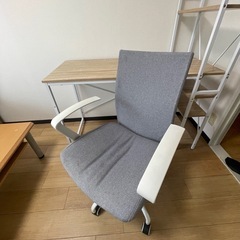  【お値下げ可能/美品】デスク　チェア　セット　机　椅子　の画像