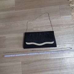 美品　結婚式バックの画像