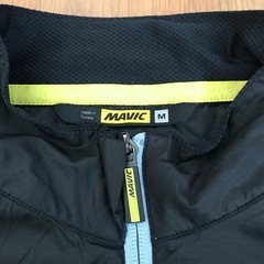 MAVIC 　ウインドブレーカー　Mサイズ　ブラックの画像