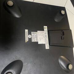 体重計　ジャンクの画像