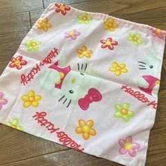 キティちゃん　巾着袋　の画像
