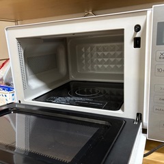 Haier電子レンジ　の画像