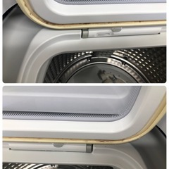 ★K132★AQUA製★2021年製11.0㌔/5.5㌔洗濯乾燥機★6ヶ月保証付き★近隣配送・設置可能の画像