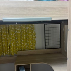2段ベッドの画像