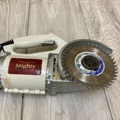 マルチ電動工具　マイティー　丸ノコ　グラインダーの画像