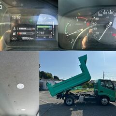 「HINO デュトロアームロール ワンオーナー 3トン フックロール 衝突軽減ブレーキ レーンキープ コーナーセンサー」の画像