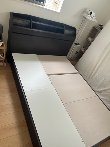 【ニトリ】ダブルベッド