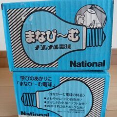 ナショナル白熱電球まなび〜む60wの画像