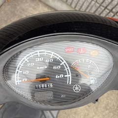 原付 YAMAHA JOG ジャンク品の画像