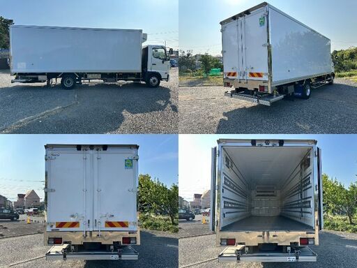 冷蔵車 HINO 冷蔵冷凍車 ワンオーナー 記録簿付 マイナス30度 パワー
