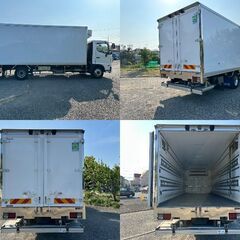 HINO 冷蔵冷凍車 ワンオーナー 記録簿付 マイナス30度 パワーゲート付の画像