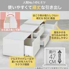 ニトリシングルベッドフレームの画像