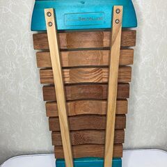 【中古玩具】楽器玩具　BorneLund　おさかなシロフォンの画像