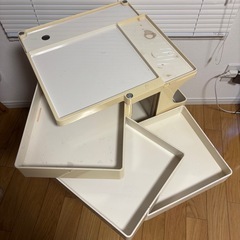 ボビーワゴン　3段3トレイの画像