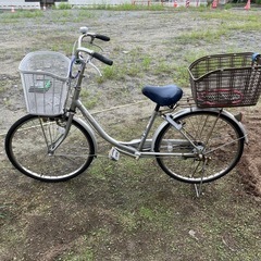 ママチャリ 24インチ の画像