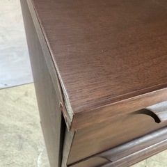 木製チェストの画像