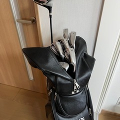 ゴルフクラブ&キャディバッグの画像