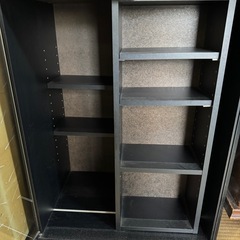 ガラス扉キャビネット WAKATSUKIの画像