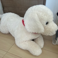 トイザラス犬ビッグぬいぐるみの画像