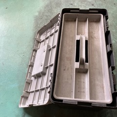 工具箱　道具箱の画像
