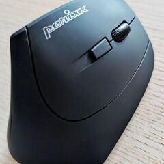 [Perixx] ペリックス PERIMICE-715II エルゴノミクスマウス 垂直型 右利き用の画像
