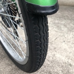 【美品】シナネン サイクル 折りたたみ自転車　の画像