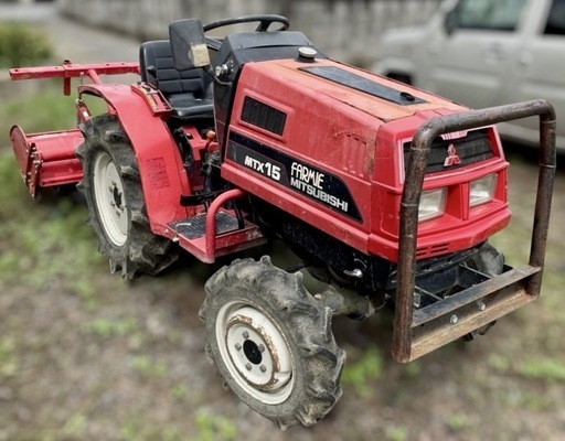 【三菱】MTX15 中古トラクター 1120HR