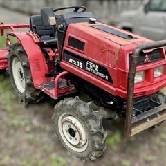 【三菱】MTX15 中古トラクター 1120HRの画像