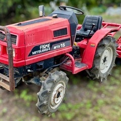 【三菱】MTX15 中古トラクター 1120HRの画像