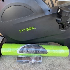 【フィットボックス】【FITBOX】【エアロバイク】【フィットネス】【管理番号11509】の画像