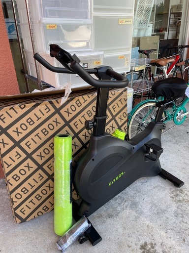 【フィットボックス】【FITBOX】【エアロバイク】【フィットネス】【管理番号11509】