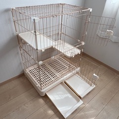 猫用ゲージ（おまけ付き
）の画像